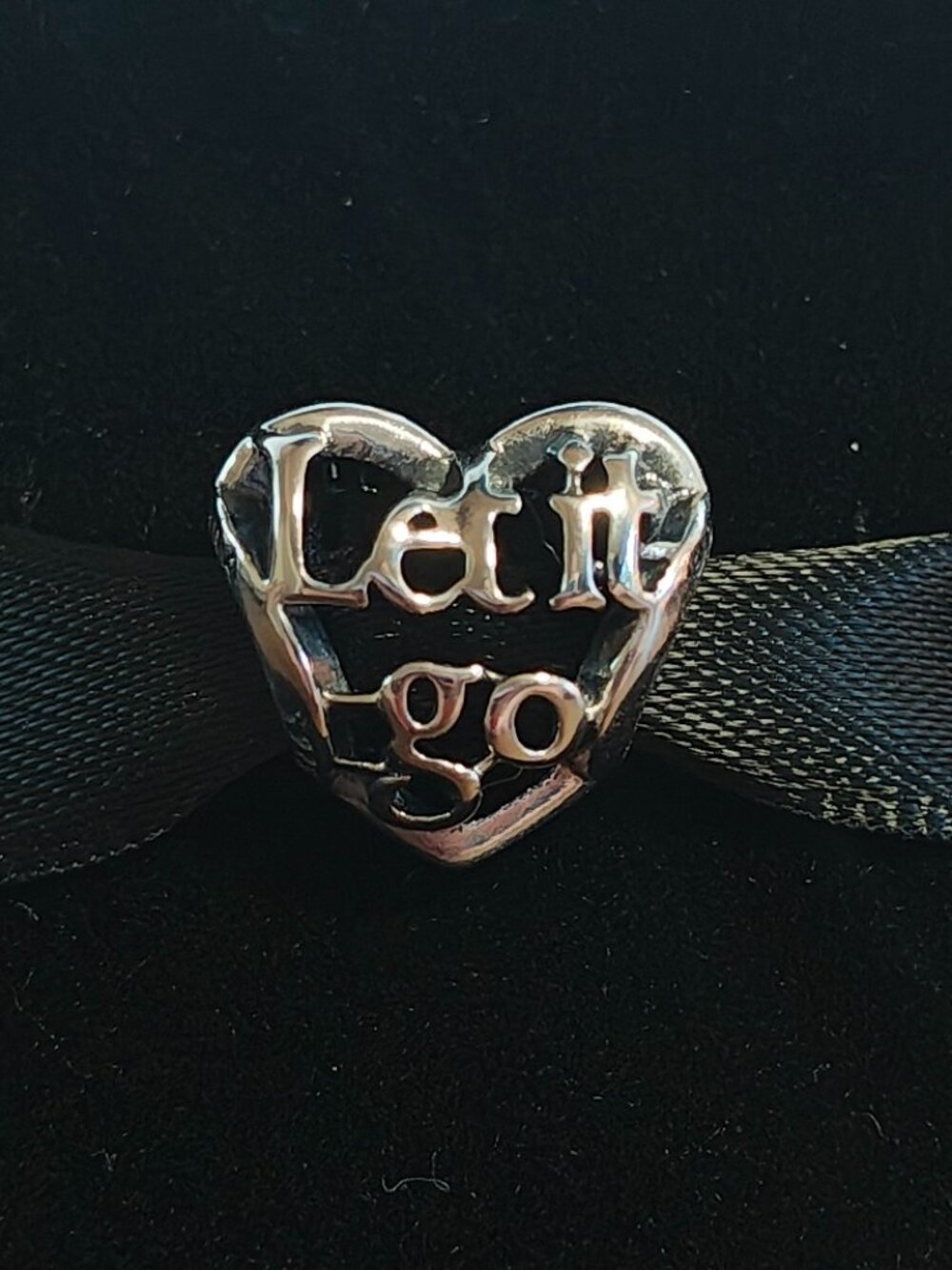 Authentic Pandora Disney Let It Go Frozen Charm – 791596 Retired Disney Frozen